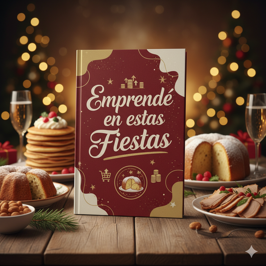 Emprende En Estas Fiestas + 5 Bonus de Regalo 🎁